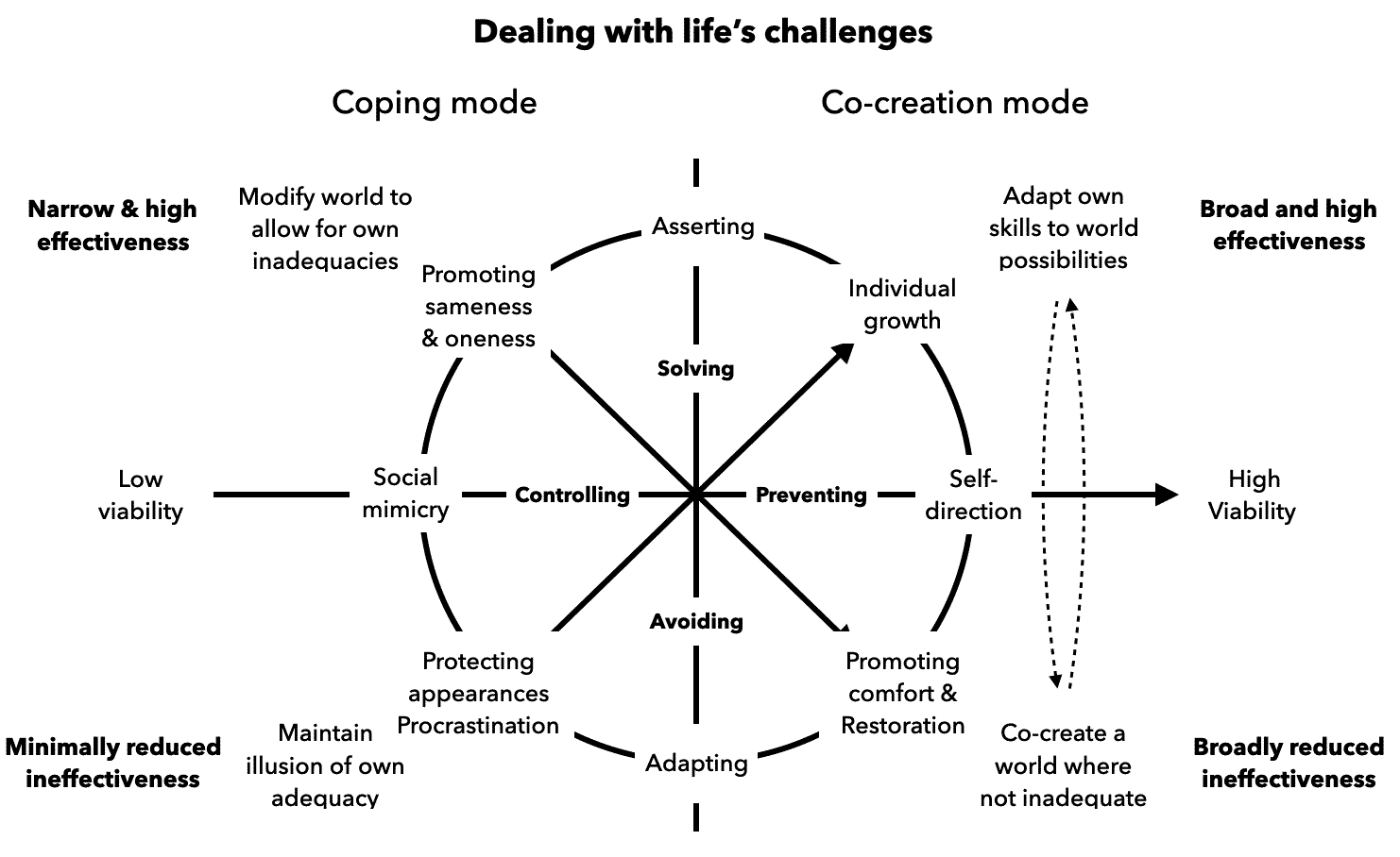 Figure 3. Dealing with Life’s challenges
